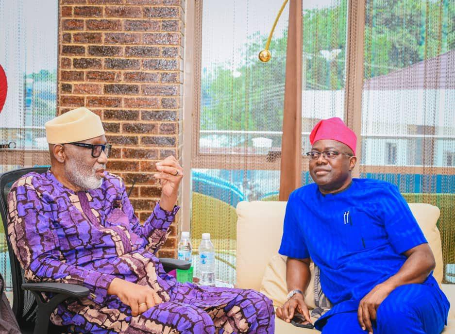 You are currently viewing Akeredolu meets Southwest governors, reiterates need for continuous collaboration