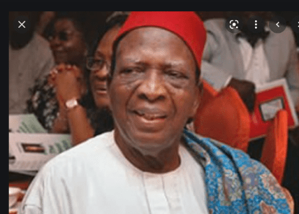 You are currently viewing Foremost Constitutional Lawyer, Ben Nwabueze is dead