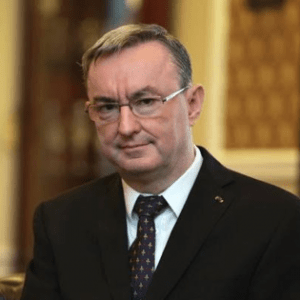 The Ambassador of the Czech Republic to Nigeria Zdenek KREJCI