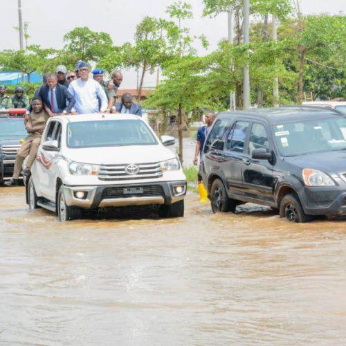 Read more about the article Abiodun declares state of emergency in flooded Isheri community