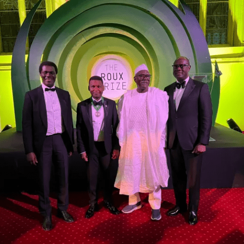 Read more about the article Nigeria’s Prof. Abubakar wins prestigious Roux Prize 2023