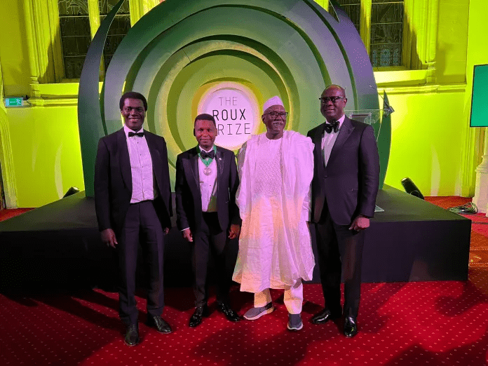 You are currently viewing Nigeria’s Prof. Abubakar wins prestigious Roux Prize 2023