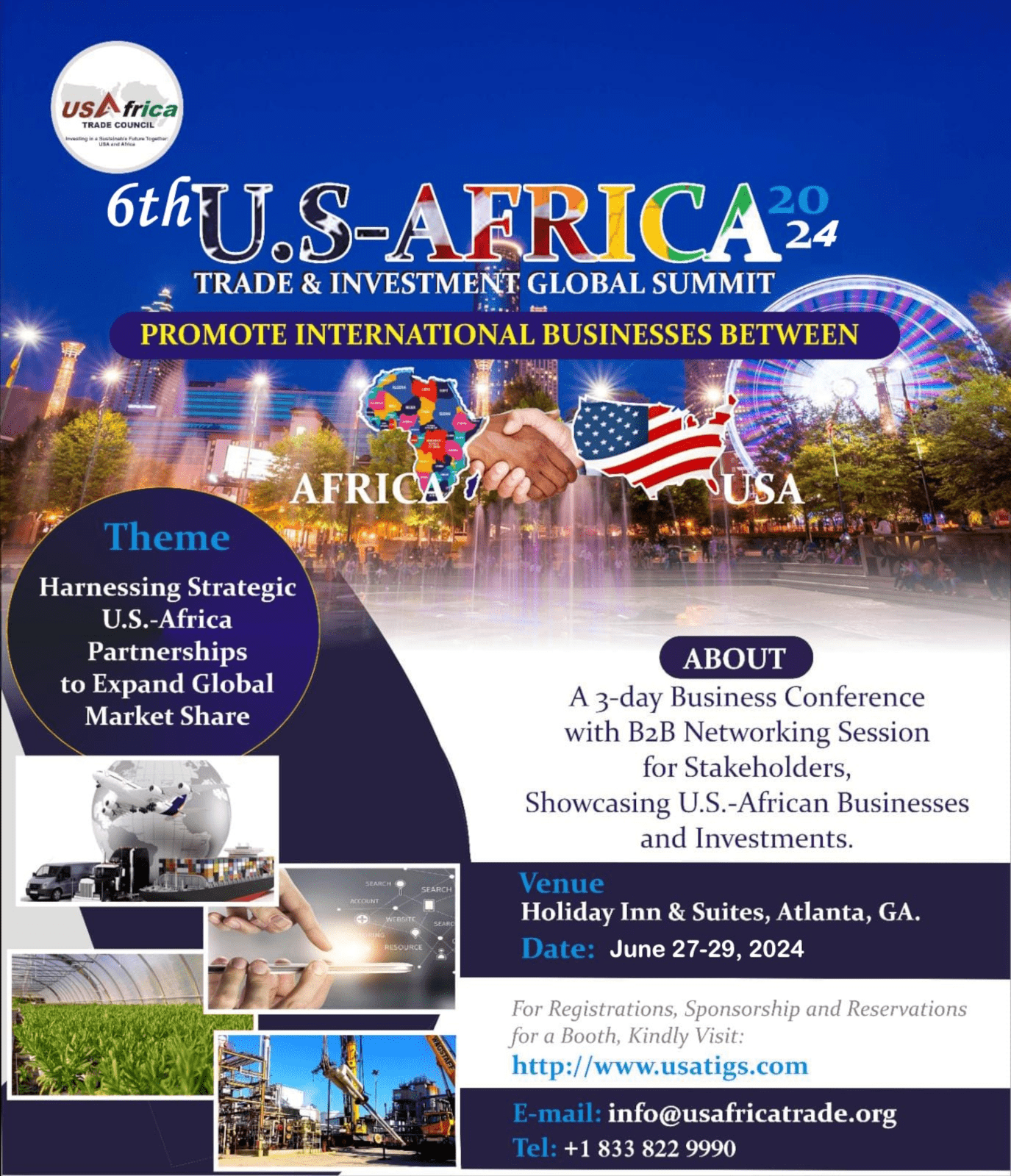 You are currently viewing US-Africa Investment Forum postponed due to visa delay