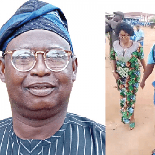 Why I dressed in uniform to welcome new pupils – Ondo principal