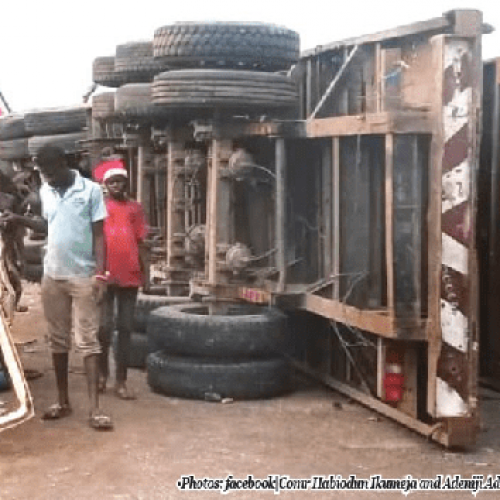 Five die, 15 injured in Lagos-Ibadan highway crash