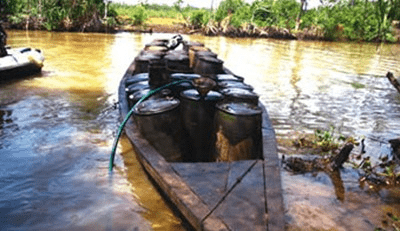 Read more about the article NNPCL records 149 oil theft cases in one week