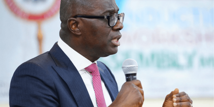 You are currently viewing Sanwo-Olu commissions vehicle assembly plant in Lagos, first 2,000 cars to hit the market