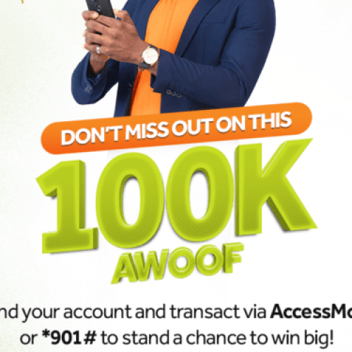 Access Bank to splash millions of naira on customers in Xtrawins Transact and Win Campaign