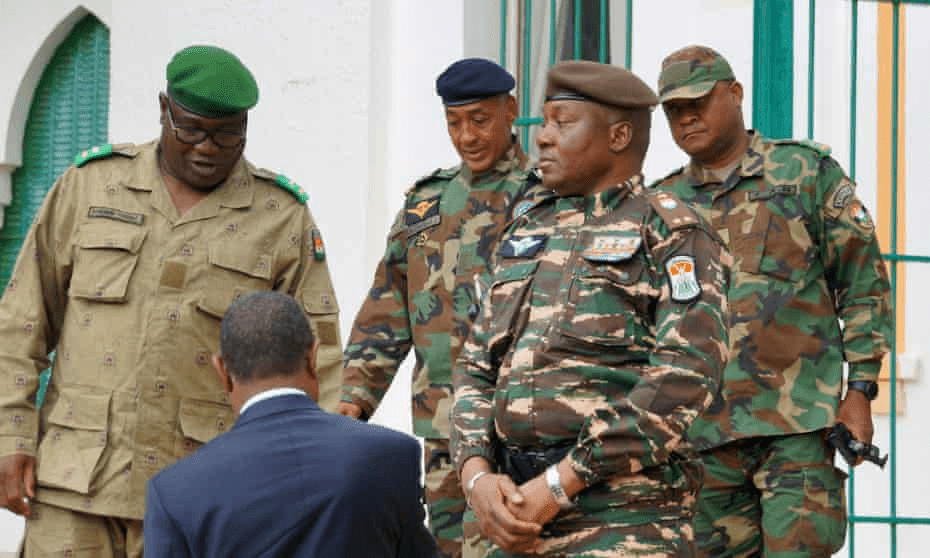 You are currently viewing Niger military rulers order UN official out within 72 hours
