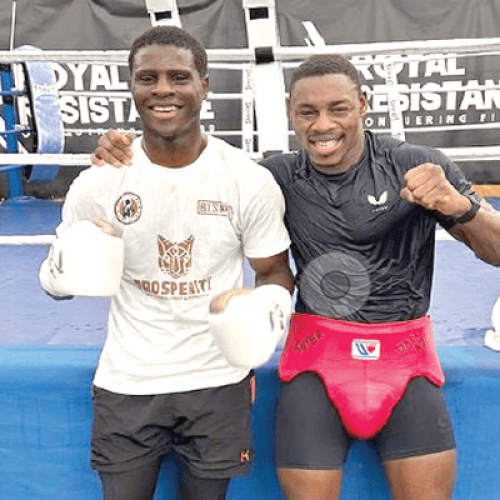 Kejawa, Azeez flying Nigeria’s flag in UK