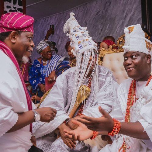 Read more about the article WALE AKINTERINWA, OONI, OTHERS CELEBRATE OSEMAWE OF ONDO @ 70