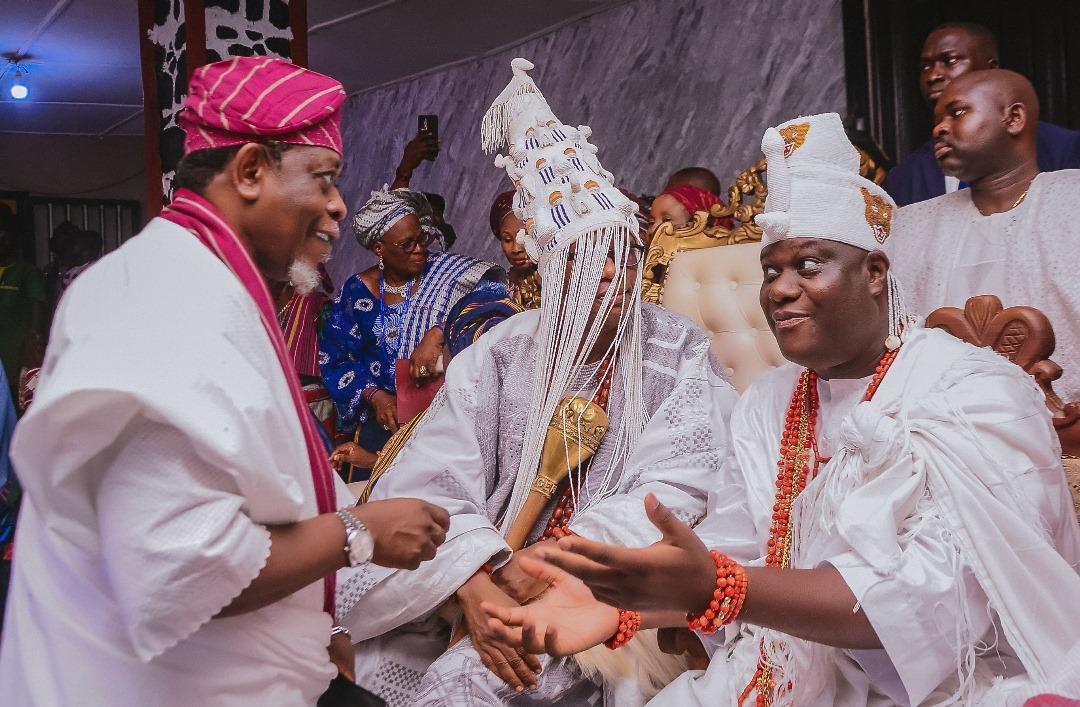 You are currently viewing WALE AKINTERINWA, OONI, OTHERS CELEBRATE OSEMAWE OF ONDO @ 70