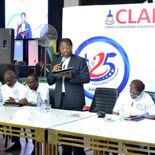 Pictorial Highlights of CLAM’s 25th Anniversary Media Conference