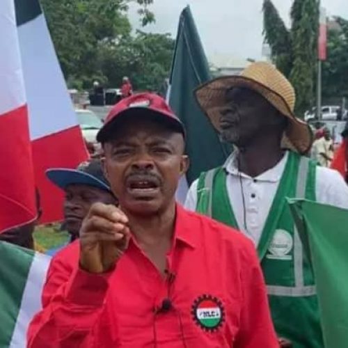 Police arrest NLC President