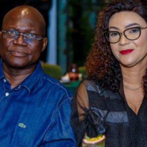 You own me, Kikelomo Atanda-Owo tells husband, Reuben Abati at 58