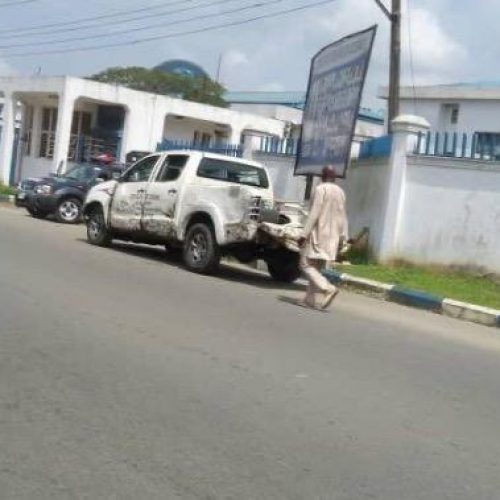 Police take over Rivers Assembly as lawmakers hold separate sittings