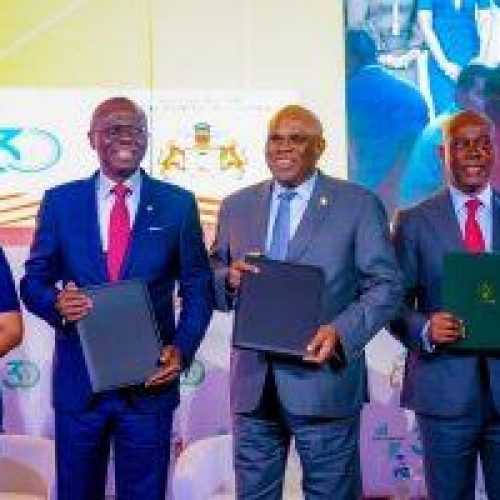 Lagos secures $1.352bn partnership for fourth mainland bridge, blue Line