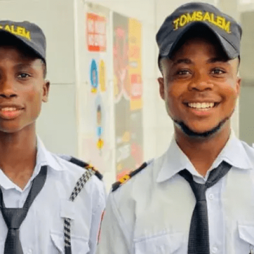 Happie Boys now playing computer games in Abuja after deportation from Cyprus
