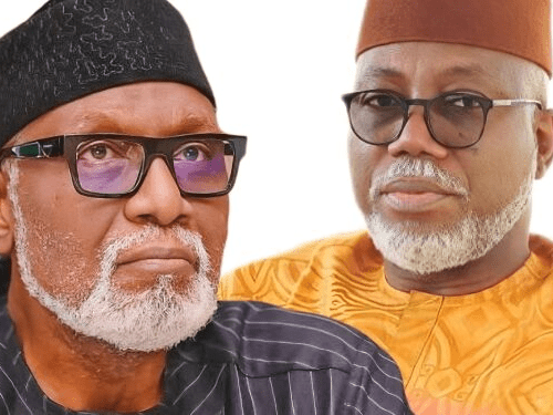 Read more about the article Despite Tinubu’s intervention, Aiyedatiwa plots against Akeredolu, cajoles lawmakers to declare him acting governor