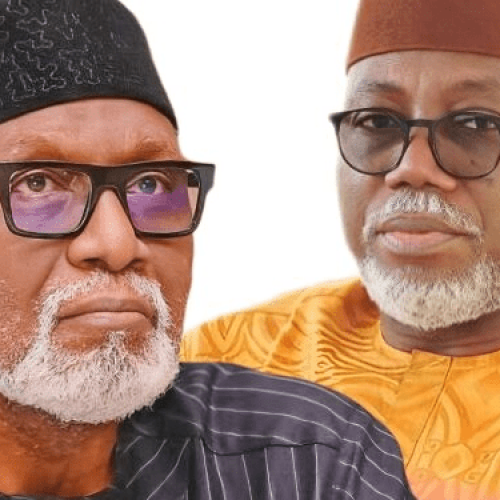 Despite Tinubu’s intervention, Aiyedatiwa plots against Akeredolu, cajoles lawmakers to declare him acting governor