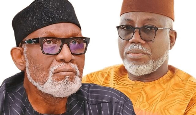 You are currently viewing Despite Tinubu’s intervention, Aiyedatiwa plots against Akeredolu, cajoles lawmakers to declare him acting governor