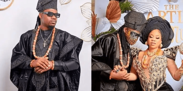 You are currently viewing Toyin Lawani reacts as husband threatens to release S*x tape ahead of birthday