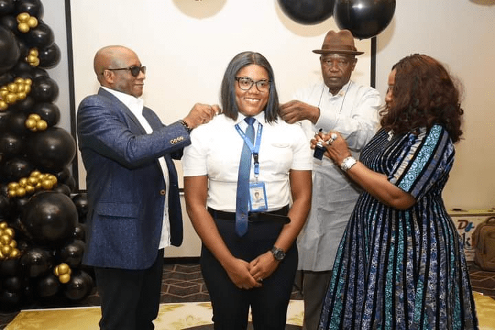 You are currently viewing Air Peace Celebrates Africa’s First Female E195-E2 Captain