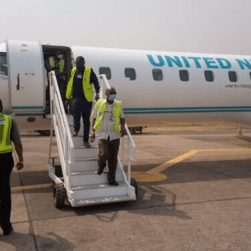 Nigerian Aviation At Its Worst: How United Airlines Abuja-Bound Flight Ended Up In Asaba