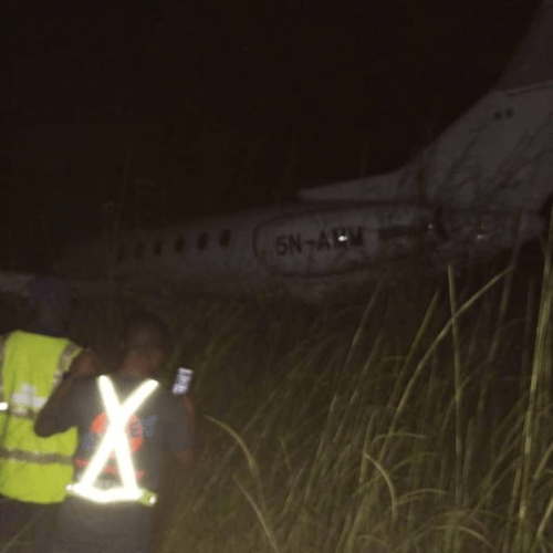 Read more about the article Private Jet Conveying Tinubu’s Minister Crash-Lands