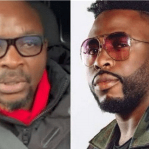Samklef stole my N1.3m, laptop, Isaac Fayose alleges