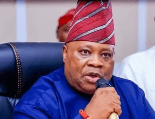 Read more about the article Gov Adeleke sacks Osun Chief Judge