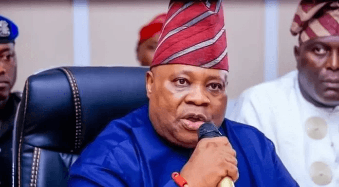 You are currently viewing Gov Adeleke sacks Osun Chief Judge