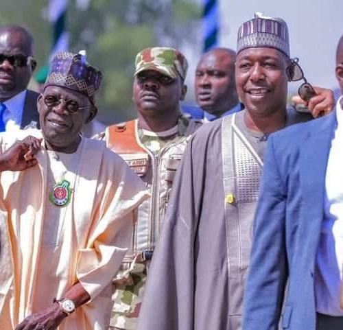 Read more about the article Fuel Subsidy: Tinubu Commissions Zulum’s 107 Electric/gas Buses, Taxis