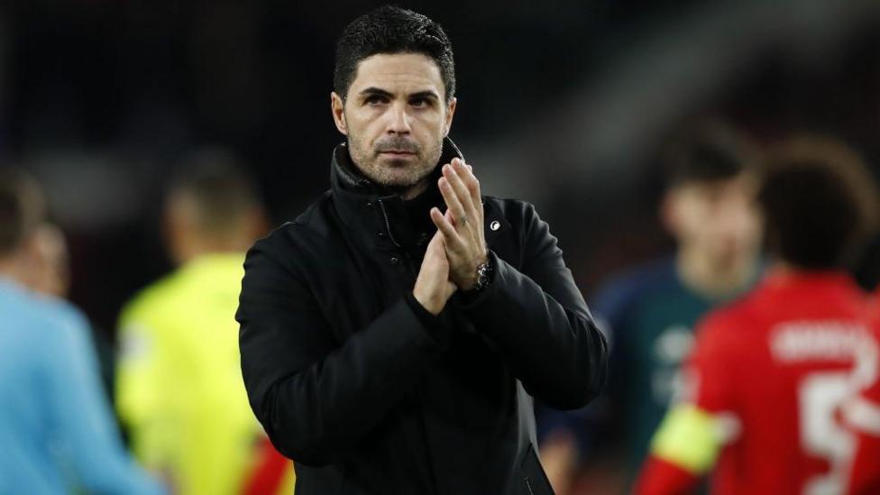 You are currently viewing Mikel Arteta: Arsenal boss cleared of misconduct charge after Newcastle comments