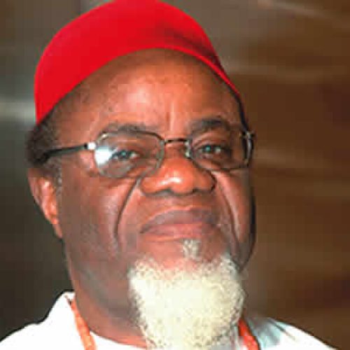 Ex-Anambra Governor is dead