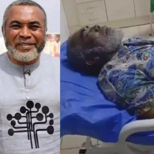 Read more about the article Actor Zack Orji in critical condition at the ICU of National Hospital, Abuja