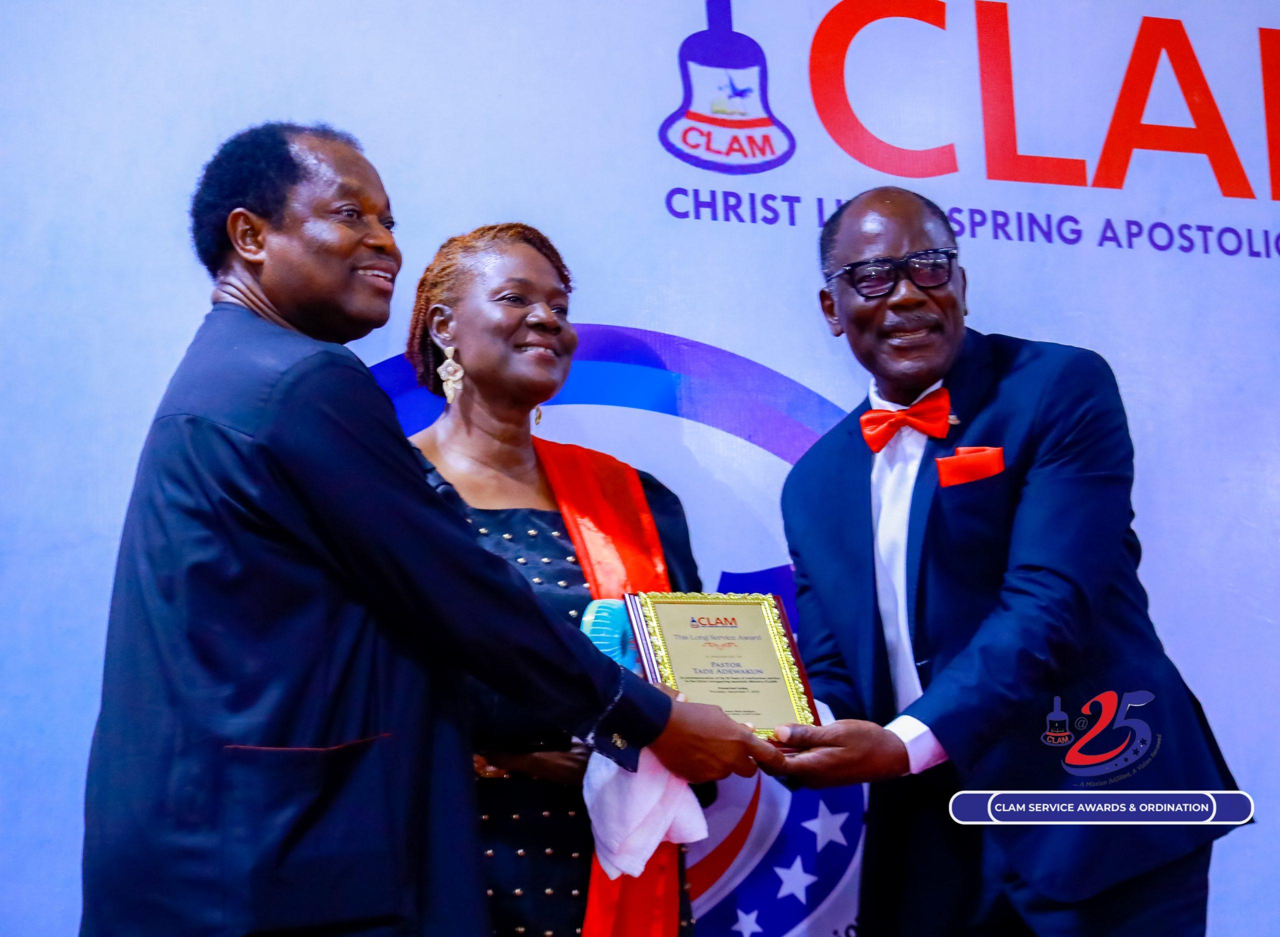 You are currently viewing Staff Get Land, Cash, Plaque at CLAM’s Service Awards