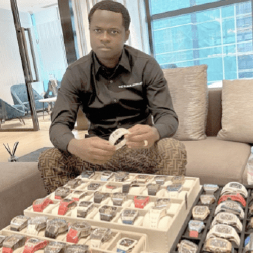 Olusola Awujoola: The Black Jeweller