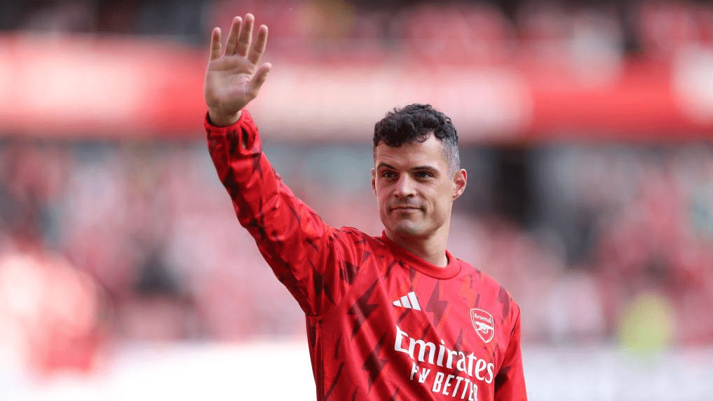 You are currently viewing Granit Xhaka set for emotional Arsenal farewell