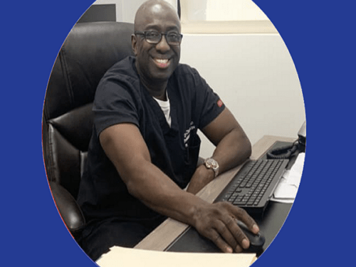 Read more about the article Dr Christopher Otiko: The Nigerian-American offering a potent treatment for diabetic ulcers