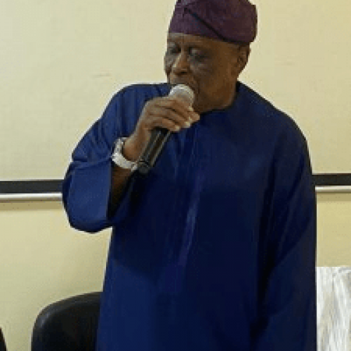 Osoba, Ajasin and reporters of death, by Festus Adedayo