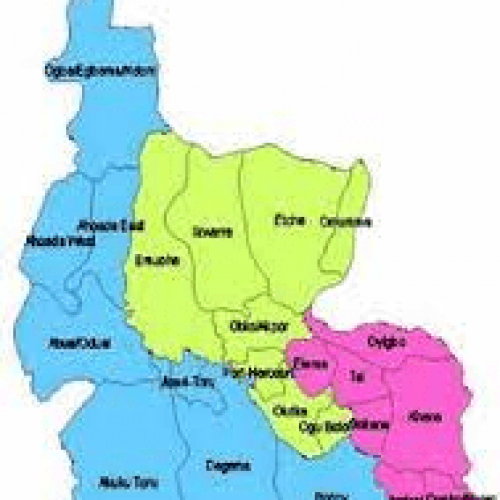 Military helicopter crashlands in Port Harcourt