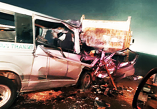 Read more about the article Early morning Lagos auto crash kills 10, injures seven