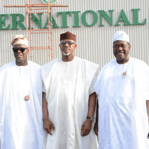 Read more about the article FG Commends Abiodun, Says Agro Cargo Airport will boost Ogun, Nigeria’s economy