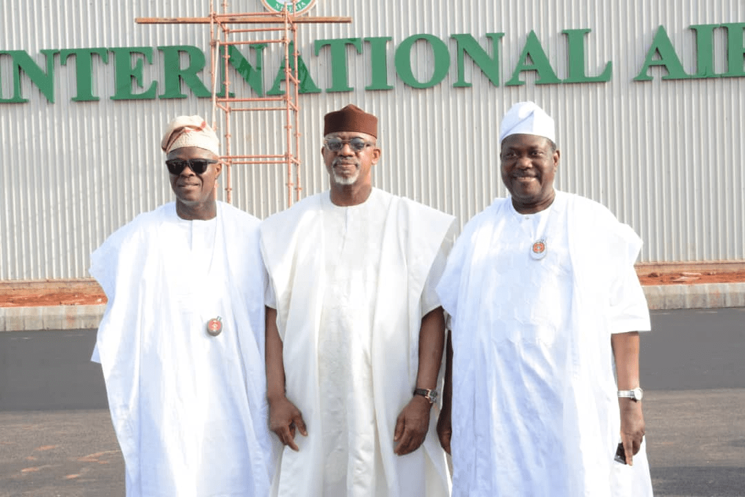 You are currently viewing FG Commends Abiodun, Says Agro Cargo Airport will boost Ogun, Nigeria’s economy