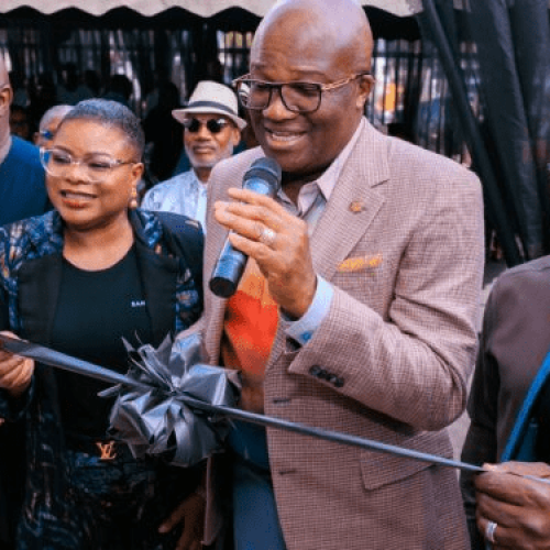 Bang & Olufsen opens in Lagos