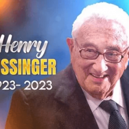 Henry Alfred Kissinger (1923-2023)