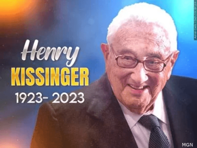 You are currently viewing Henry Alfred Kissinger (1923-2023)