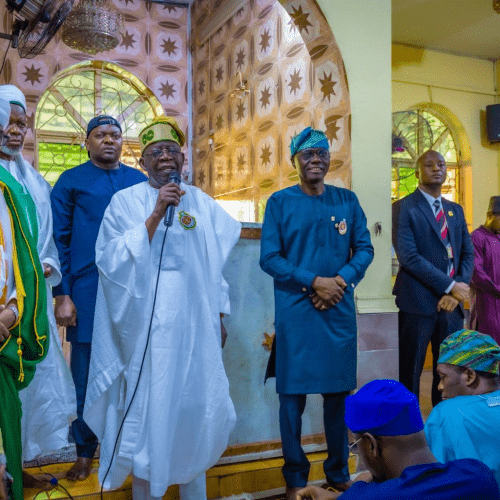 Read more about the article Why I approved reduction in transport fares — Tinubu