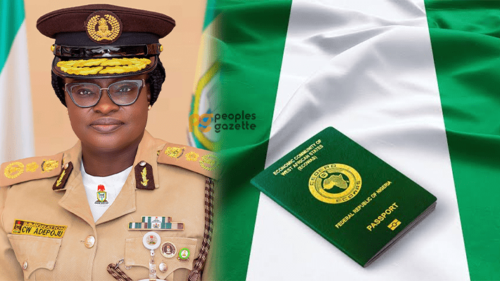 You are currently viewing Money has never been a source of temptation to me – Caroline Wuraola Adepoju, Immigration Boss